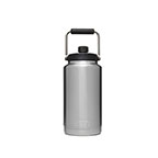 YETI RAMBLER ONE GALLON JUG - STAINLESS STEEL