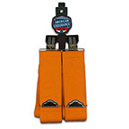 AMERICAN ENDURANCE- HIGH-VIS ORANGE SUSPENDERS