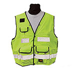 Seco 8068-54-FLY 8068-Series Class 2 Lightweight Safety Utility Vest-Yellow