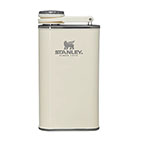 STANLEY CLASSIC EASY FILL WIDE MOUTH FLASK 8OZ- CREAM