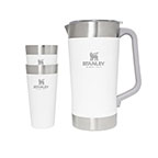 STANLEY CLASSIC STAY CHILL BEER PITCHER SET- POLAR