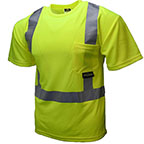 Women's Radians ST11 Type R Class 2 Mesh Safety Shirt - Yellow/Lime