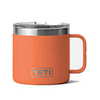YETI Rambler 14 oz Stackable Mug with MagSlider Lid - High Desert Clay