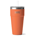 Yeti Rambler 26oz Straw Cup with Straw Lid High Desert Clay