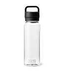 Yeti Yonder 34 oz. Water Bottle with Chug Cap - Clear