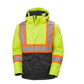 Helly Hansen 71288 Alta Hi-Vis Insulated Waterproof Winter Jacket