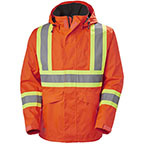 HELLY HANSEN HI VIS ALTA SHELL JACKET- ORANGE