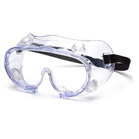 Pyramex G205T Chemical Splash Goggles with Anti-Fog Lens - Clear Lens