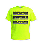 1776 Safety Shirt - Gray-Reflective-Yellow(Safety Green)