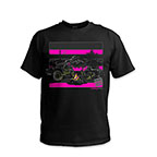 Basecamp Safety Shirt - Pink-Reflective-Black