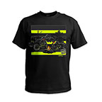 Basecamp Safety Shirt - Yellow-Reflective-Black