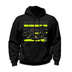 Basecamp Safety Hoodie - Yellow-Reflective-Black