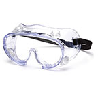 Pyramex G205T Chemical Splash Goggles with Anti-Fog Lens - Clear Lens
