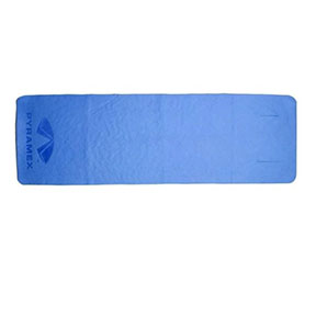 Pyramex C260 Cooling Towel Wrap, 26 x 8-1/2 in, Blue, Polyvinyl Alcohol