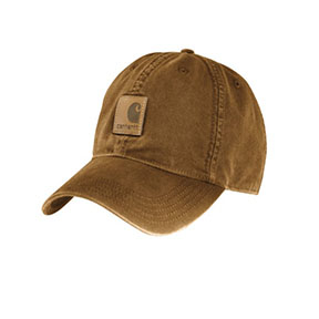 CARHARTT CANVAS CAP- CARHARTT BROWN