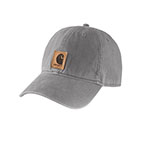 CARHARTT CANVAS CAP- ASPHALT