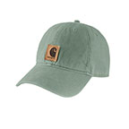 CARHARTT CANVAS CAP- JADE
