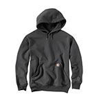 CARHARTT RAIN DEFENDER LOOSE FIT HEAVYWEIGHT HOODIE- CARBON HEATHER