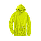 CARHARTT HOODED PULLOVER MIDWEIGHT SWEATSHIRT- BRIGHT LIME