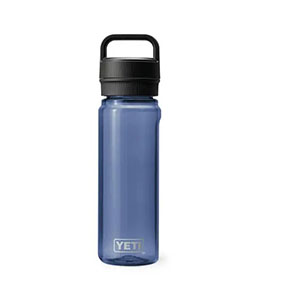 Yeti Yonder 750 ML / 25 OZ Water Bottle with Yonder Chug Cap-Navy