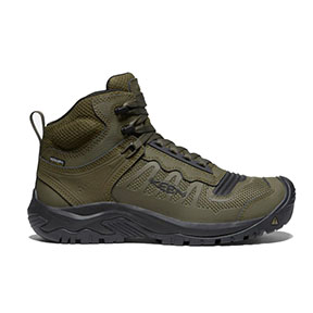 KEEN MEN'S RENO MID KBF WATERPROOF WORK BOOT (CARBON-FIBER TOE)