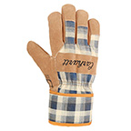 WATERPROOF BREATHABLE SUEDE KNIT CUFF WORK GLOVE