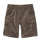 CARHARTT RUGGED FLEX CANVAS CARGO WORK SHORT - TARMAC