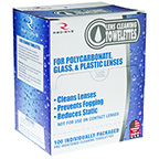 LENS CLEANING TOWELETTES – 100 COUNT