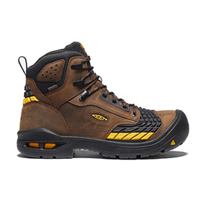 Keen Utility Men's Troy 6" Carbon-Fiber Toe Waterproof Work Boot