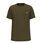 CARHARTT FORCE RELAXED FIT SHORT-SLEEVE POCKET T-SHIRT- BASIL HEATHER