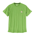 CARHARTT FORCE RELAXED FIT SHORT-SLEEVE POCKET T-SHIRT- BAMBOO