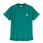 CARHARTT FORCE RELAXED FIT SHORT-SLEEVE POCKET T-SHIRT- DRAGONFLY