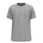 CARHARTT FORCE RELAXED FIT SHORT-SLEEVE POCKET T-SHIRT- HEATHER GREY