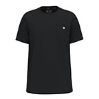 CARHARTT FORCE RELAXED FIT SHORT-SLEEVE POCKET T-SHIRT- BLACK