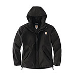 CARHARTT STORM DEFENDER LOOSE FIT HEAVYWEIGHT JACKET- BLACK