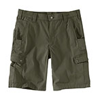 CARHARTT RUGGED FLEX RELAXED FIT RIPSTOP CARGO WORK SHORT- BASIL