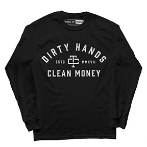 TROLL DHCM CLASSIC LONG SLEEVE-BLACK