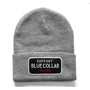 TROLL BARRICADE BEANIE-GRAY