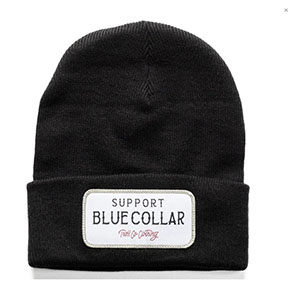 TROLL BARRICADE BEANIE-BLACK