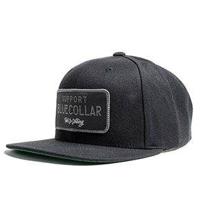 TROLL BARRICADE SNAPBACK HAT-BLACK