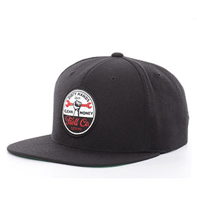 TROLL MR. FIX IT SNAPBACK HAT-BLACK