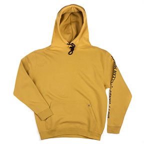 TROLL DRUDGE HOODIE-GOLDEN