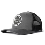 TROLL DIRTY HANDS CLEAN MONEY CURVED BRIM HAT-GRAY