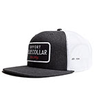 TROLL BARRICADE SNAPBACK HAT-GRAY