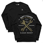 TROLL TWISTED WRENCHES LONG SLEEVE-BLACK