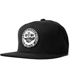 TROLL HAGGLER SNAPBACK HAT-BLACK