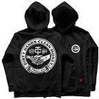 TROLL HAGGLER HOODIE-BLACK