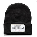 TROLL BARRICADE BEANIE-BLACK