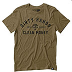 TROLL DHCM CLASSIC TEE-MILITARY GREEN