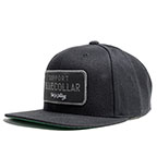 TROLL BARRICADE SNAPBACK HAT-BLACK